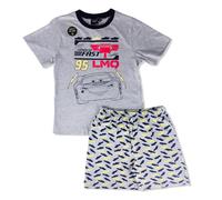Pigiama corto bambino Disney Cars t-shirt e pantaloncino in cotone 2900