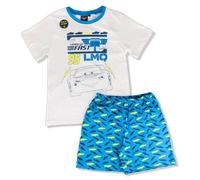 Pigiama corto bambino Disney Cars t-shirt e pantaloncino in cotone 2900