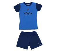 Pigiama corto bambino Harry Potter t-shirt e pantaloncino in cotone 3989