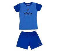 Pigiama corto bambino Harry Potter t-shirt e pantaloncino in cotone 3989