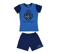 Pigiama corto bambino Harry Potter t-shirt e pantaloncino in cotone 3990