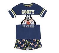 Pigiama corto bambino ragazzo cotone Aznar Disney Pluto Topolino Mickey Mouse