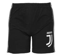Pigiama Corto Completo Maglia Bianca Pantalonicini Neri Juventus Bambino