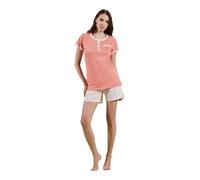 Pigiama corto donna Cotone mezza manica pantaloncino giovanile Laura Biagiotti