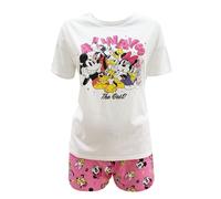 Pigiama corto donna Disney Mickey Mouse t-shirt e short in cotone estivo 6093