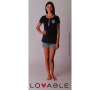 Pigiama Corto Donna Lovable Art. L0B7B