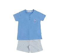 Pigiama corto estivo Bambino Ragazzo cotone Admas Pop Corn Dog Motorbike