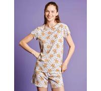Pigiama Corto Estivo Donna - Trudi by Sabor - Cotone Jersey leggero S M L XL