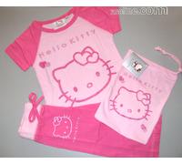 Pigiama Corto Hello Kitty 4-11 Anni Fuxia Sanrio Gabel