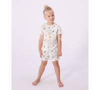 Pigiama corto in cotone con stampa Opéra bambino Petit Bateau - bianco - Taglia 8 anni 8A bianco/multicolore
