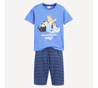 Pigiama corto Les Bluey Blu 5 anni - 108 cm