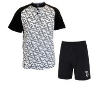 Pigiama Corto Mezza Manica Ragazzo in Cotone Juve Art. JU15121