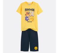 Pigiama corto Pokémon Giallo 14 anni - 156 cm