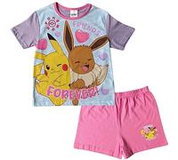 Pigiama corto Pokemon Pikachu da bambina, Pokemon - Shorty, 11-12 Years