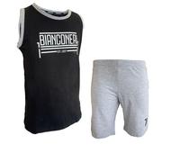 pigiama Corto Spalla Larga Ragazzo in Cotone Juve Art. JU15122