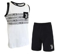 pigiama Corto Spalla Larga Ragazzo in Cotone Juve Art. JU15122