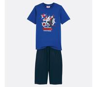 Pigiama corto Spiderman Blu 4 anni - 102 cm