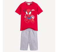 Pigiama corto Spidey Rosso 3 anni - 94 cm