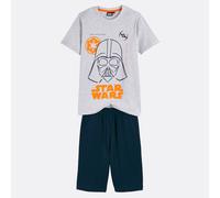 Pigiama corto Star Wars Grigio 10 anni - 138 cm