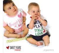 PIGIAMA CORTO TUTA BIMBA SWEET YEARS CALEFFI 9 -36 mesi