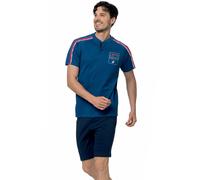 Pigiama Corto Uomo Lotto in 100% Cotone Jersey Estivo 1234