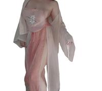 Pigiama Costume Set Camicia da Notte Anime Babydoll Uniforme scolaretta Camicia da notte Body Pizzo Abito da cameriera Vestito 3XL