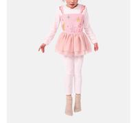 Pigiama da ballerina, in cotone Rosa 12 anni - 150 cm