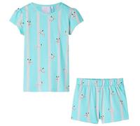 Pigiama da Bambina a Maniche Corte Ecru 128