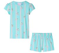 Pigiama da Bambina a Maniche Corte Ecru 140