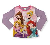 Pigiama da bambina Disney Princess Dream a maniche lunghe 4-10 anni, rosa, 7-8 Anni