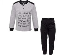 Pigiama da bambino FC Juventus in cotone interlock