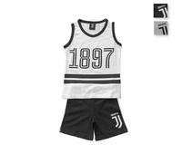 Pigiama da bambino Juventus bianco JU16054