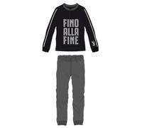 Pigiama da bambino Juventus in cotone interlock