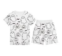 Pigiama da Colorare per Bambini Fai da Te - Set Pigiama Colorato Schizzo | Top A Maniche Lunghe E Pantaloni Pigiami Pigiami Pigiami - Giocattoli Artigianali Vampiro Bambina