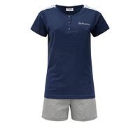Pigiama da Donna 100% Cotone DeFonseca Art. 2302 Blu XL