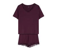Pigiama da donna a maniche corte Canti Esotiq | plum DEPOSIT