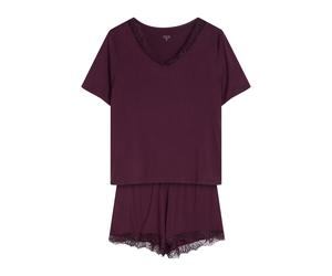 Pigiama da donna a maniche corte Canti Esotiq | plum DEPOSIT