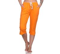 Pigiama da donna Capri lunghezza 3/4 - Mix & Match in tinta unita - perfetto da abbinare