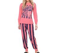 Pigiama Da Donna Cirque Belle Con Maniche Lunghe Top E Pantaloni Tuta