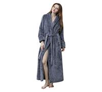 Pigiama da donna in cotone, buona vestibilità, a maniche lunghe, pigiameria invernale con pantaloni lunghi in cotone a maniche lunghe/larghi e comodi top e pantaloni corti da notte sexy Negligee