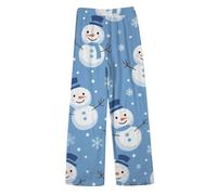 Pigiama da donna in flanella, con design anime, caldo, per il tempo libero, per l'inverno, per le stagioni, morbido, comodo, alla moda, abbigliamento per la casa, Colore: rosa., M