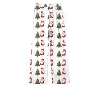 Pigiama da donna in flanella con design anime, comodi pantaloni per il tempo libero, per la stagione invernale, Colore: rosa., XL