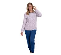 Pigiama da Donna Lungo in Jersey 100% Cotone Defonseca Limited Edition