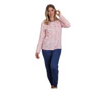 Pigiama da Donna Lungo in Jersey 100% Cotone Defonseca Limited Edition