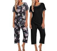 Pigiama da donna, stile sottile, per la primavera e l'autunno, in peluche bianco, set morbido loungewear da donna, pigiama da donna, in cotone stampato, con motivo stampato morbido, tuta da casa con