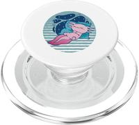 Pigiama da notte Axolotl Amante della salamandra messicana PopSockets PopGrip per MagSafe