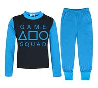 Pigiama Da Notte Per Bambini Ragazze E Ragazzi Gioco Squadra Cosplay Set 2 Pezzi