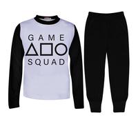 Pigiama Da Notte Per Bambini Ragazze E Ragazzi Gioco Squadra Cosplay Set 2 Pezzi