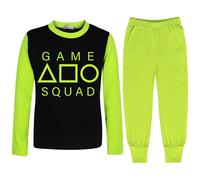 Pigiama Da Notte Per Bambini Ragazze E Ragazzi Gioco Squadra Cosplay Set 2 Pezzi