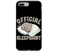 Pigiama da notte ufficiale con leone marino Custodia per iPhone 7 Plus/8 Plus